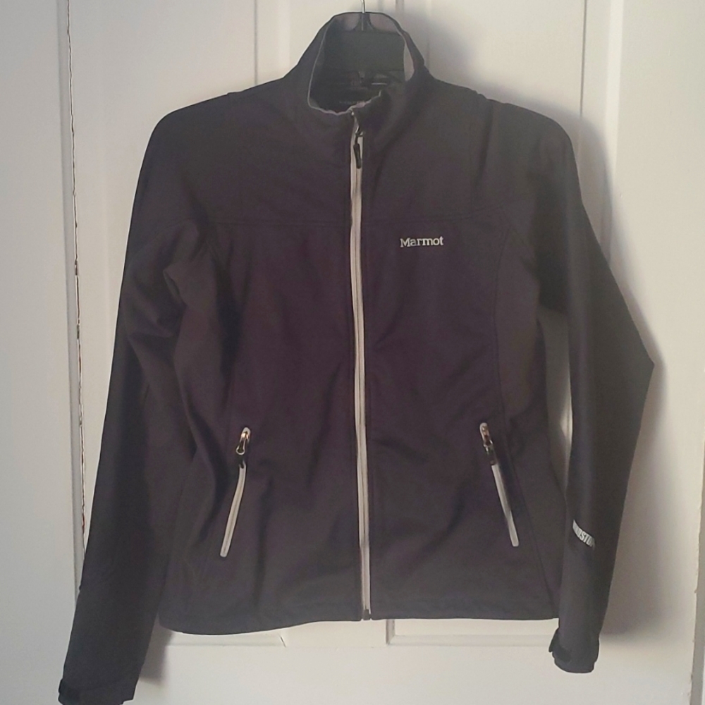 Black Marmot jacket